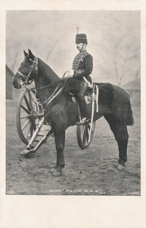 Sergt Major, R.H.A