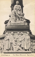 64  -  The Albert Memorial, Agriculture