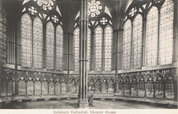 68  -  Salisbury Cathedral, Chapter House