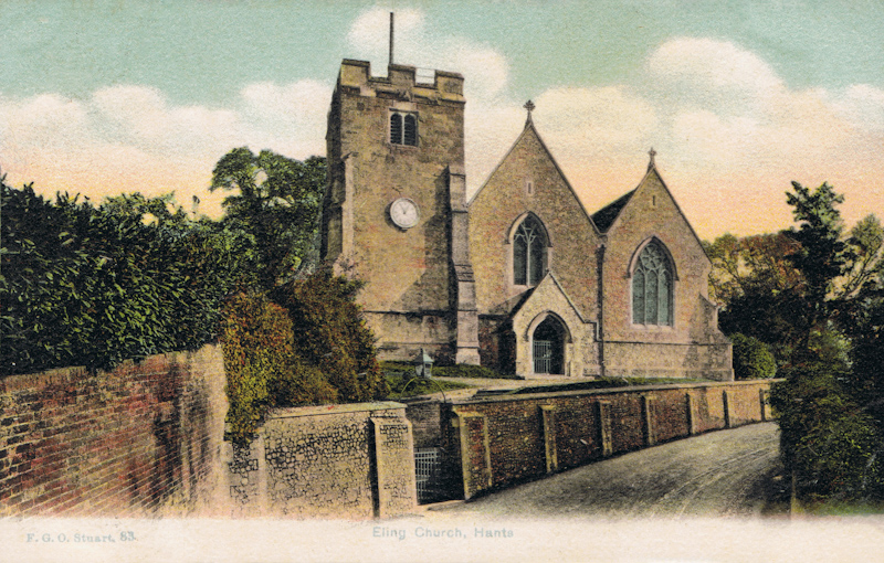 Eling Church, Hants