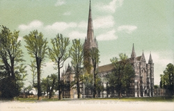 88  -  Salisbury Cathedral From S.W.
