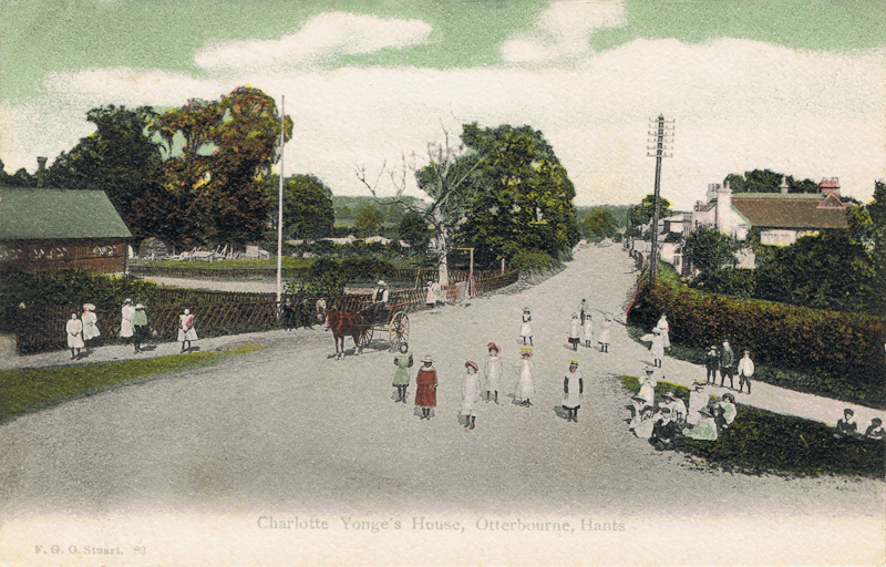 Charlotte Yonge's House, Otterbourne, Hants