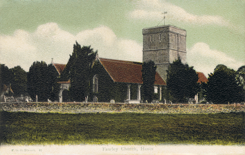 Fawley Church, Hants