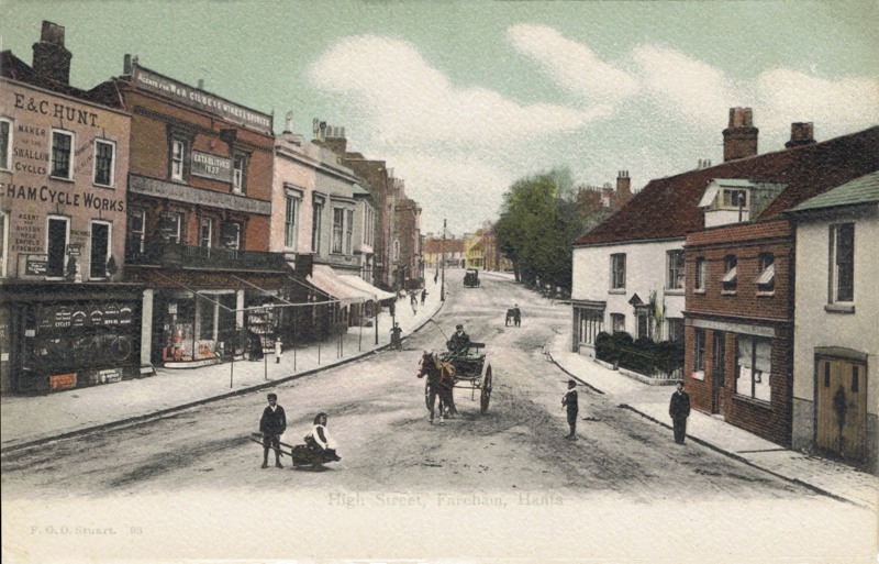 High Street, Fareham, Hants