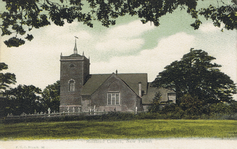 Minstead Church, New Forest
