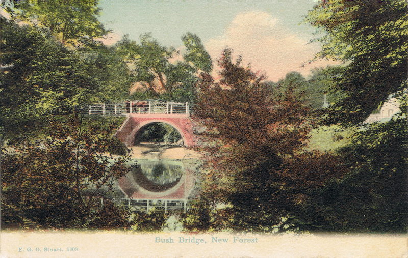 Bush Bridge, New Forest