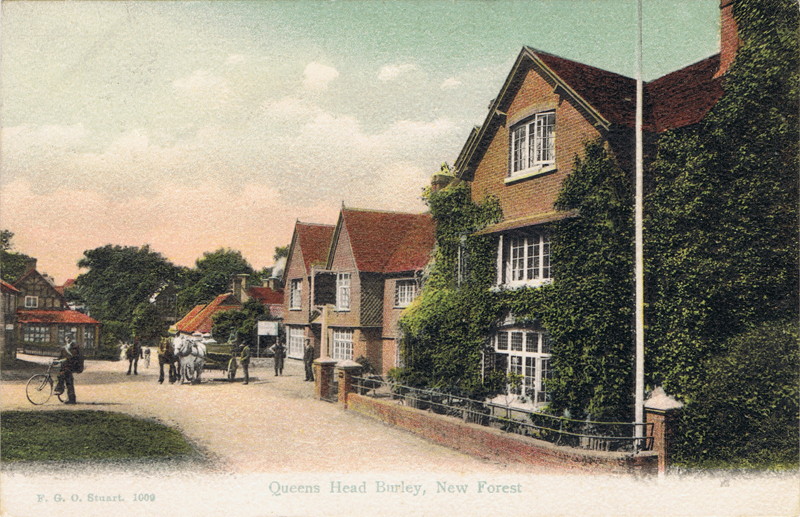 Queens Head, Burley