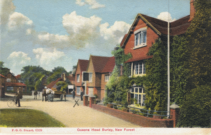 Queens Head Burley, New Forest