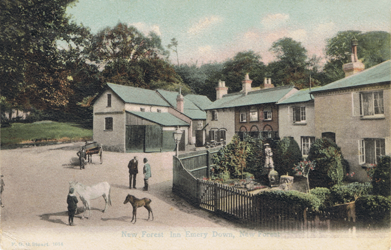 New Forest Inn, Emery Down, New Forest