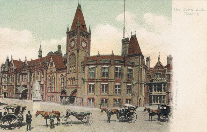 The Town Halls, Reading