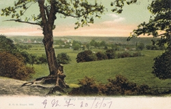 1031  -  Romsey From Greenhill, Hants