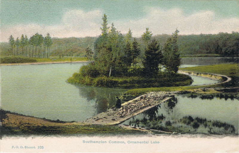 Southampton Common, Ornamental Lake