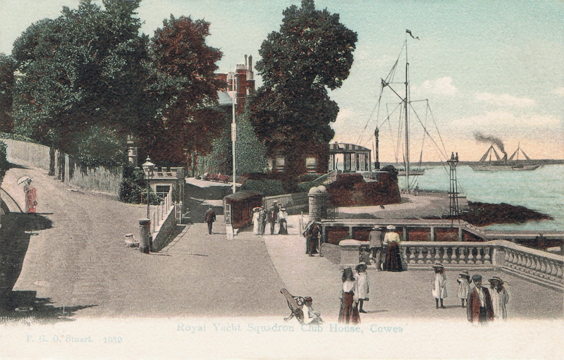 Royal Yacht Squadron Club House, Cowes