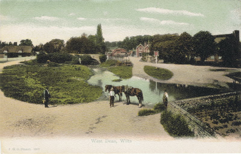 West Dean, Wilts