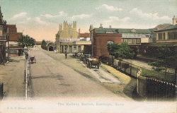 1071  -  The Railway Station, Eastleigh, Hants