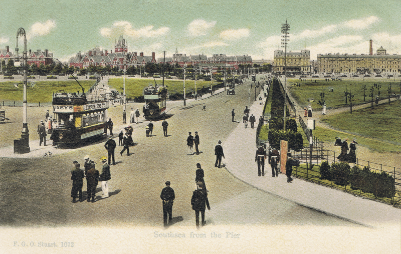 Southsea From The Pier