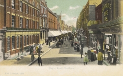 1077  -  King's Road, Southsea