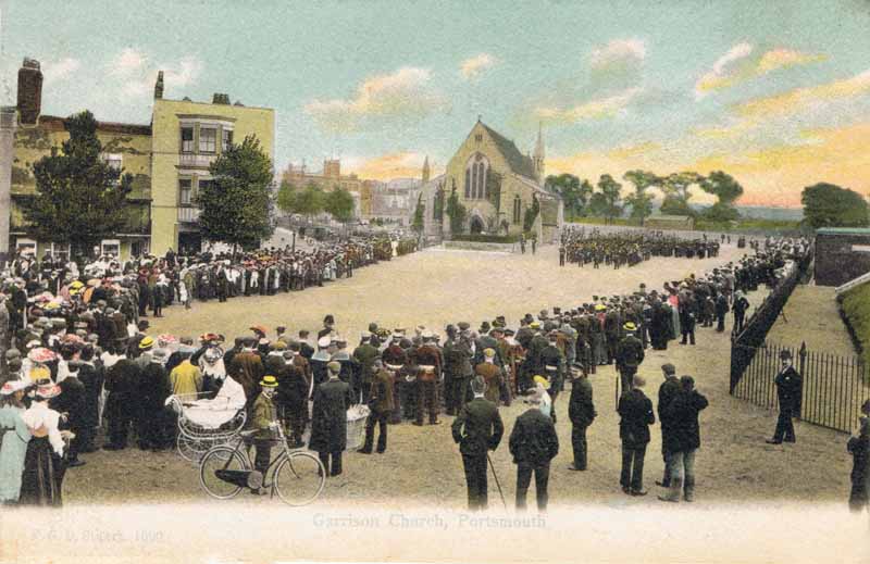 Garrison Church, Portsmouth