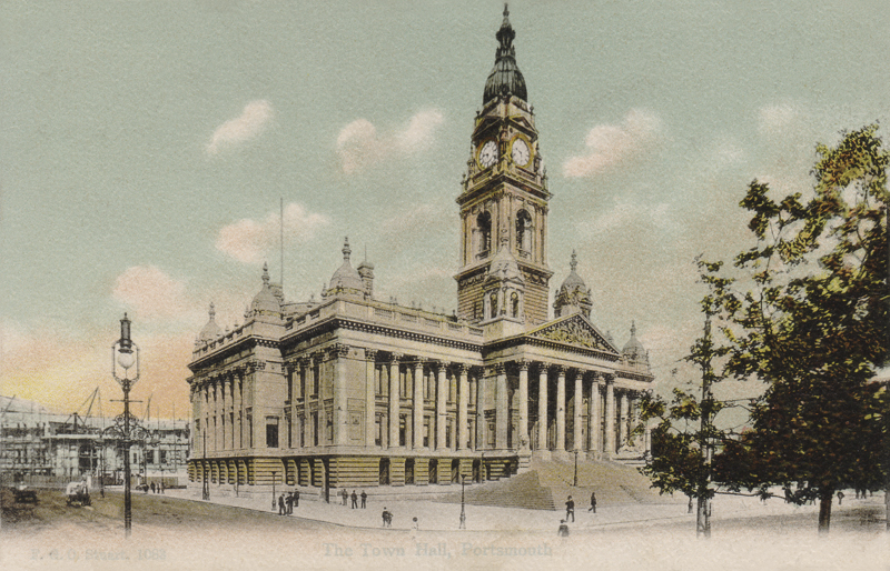 The Town Hall, Portsmouth