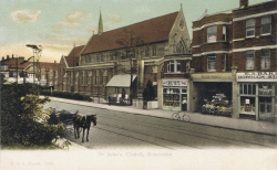 1085  -  St John's Church, Boscombe