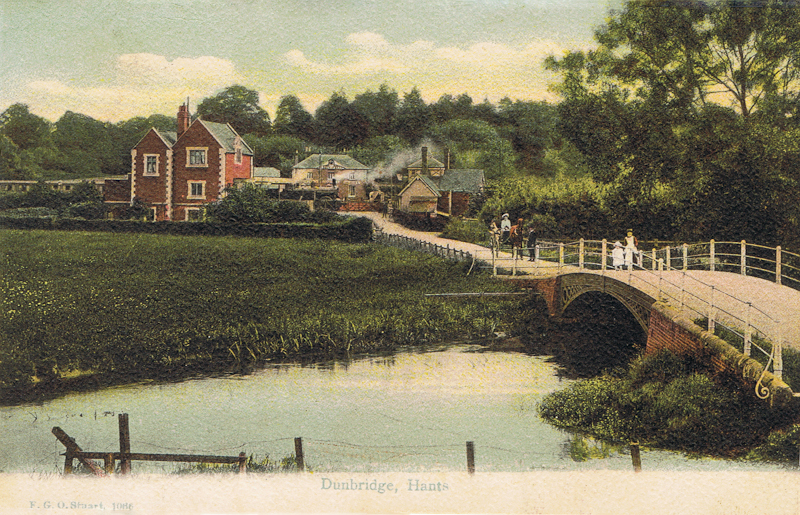 Dunbridge, Hants