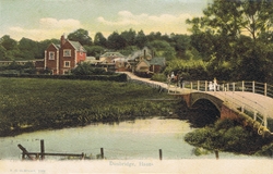 1086  -  Dunbridge, Hants