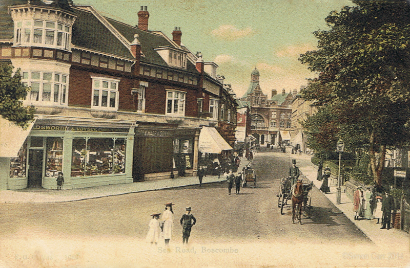 Sea Road, Boscombe