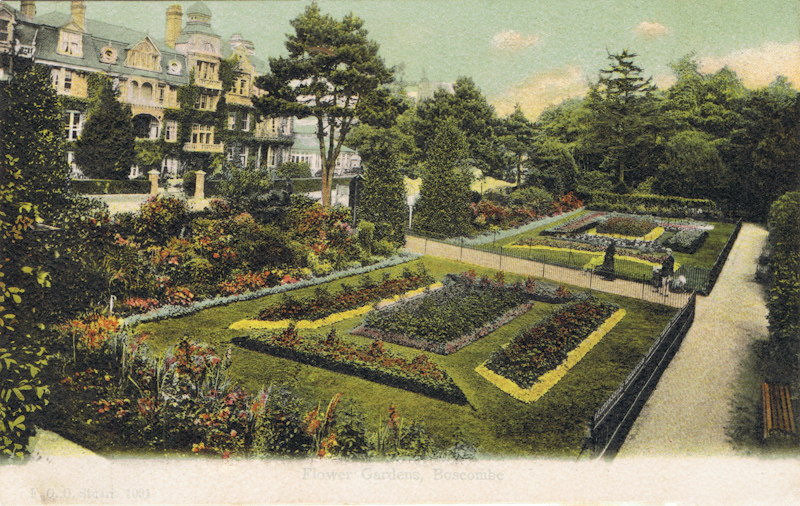 Flower Gardens, Boscombe