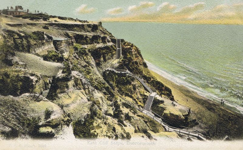 East Cliff Steps, Bournemouth
