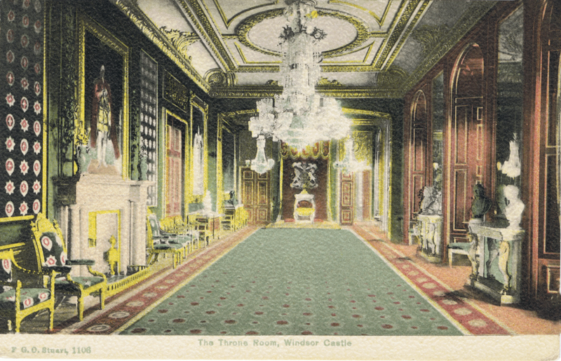 The Throne Room, Windsor Castle
