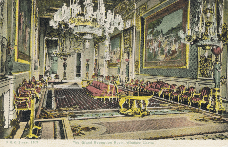 The Grand Reception Room, Windsor Castle