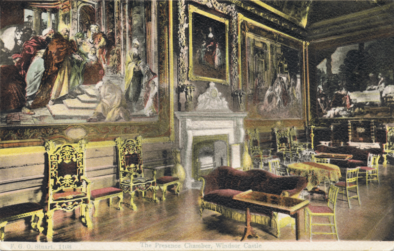 The Presence Chamber, Windsor Castle