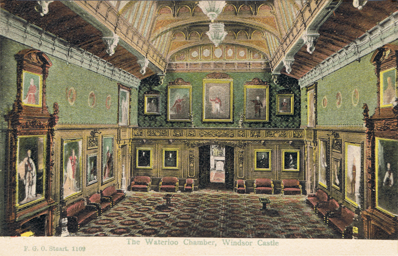 Waterloo Chamber, Windsor Castle