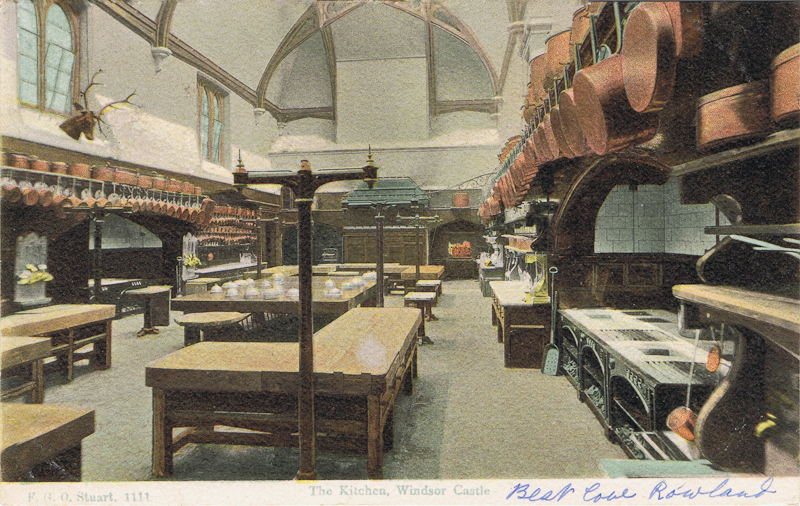 The Kitchen, Windsor Castle