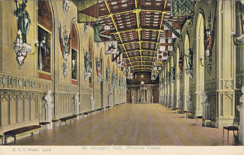 St George's Hall, Windsor Castle