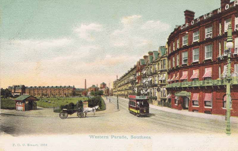 Western Parade, Southsea