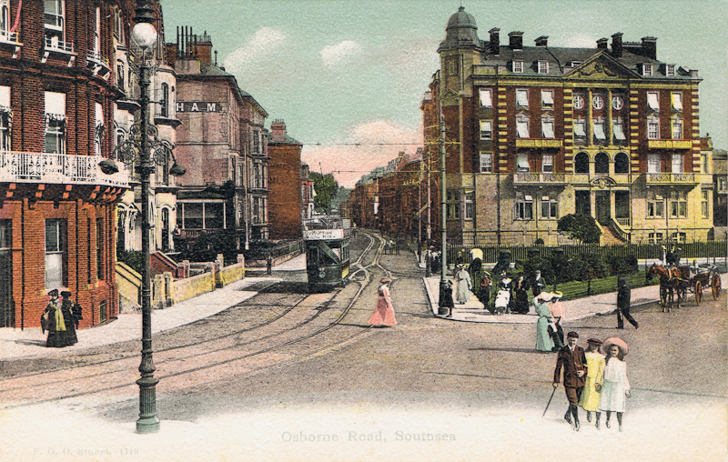 Osborne Road, Southsea