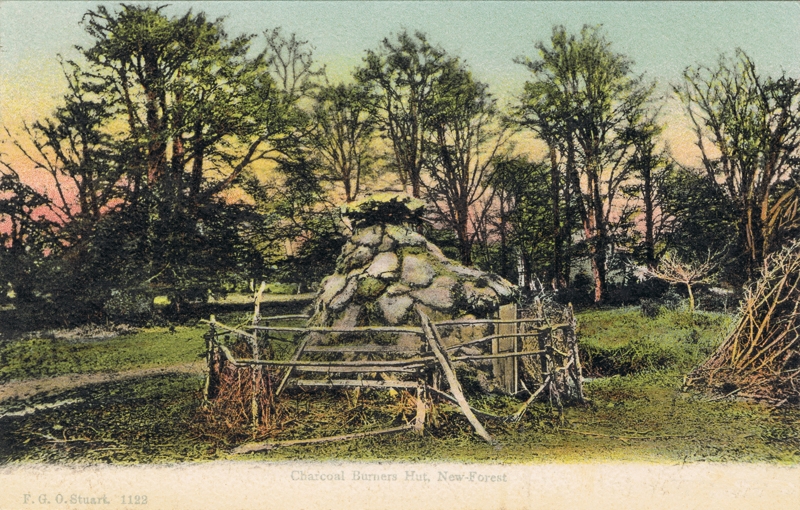 Charcoal Burners Hut, New Forest