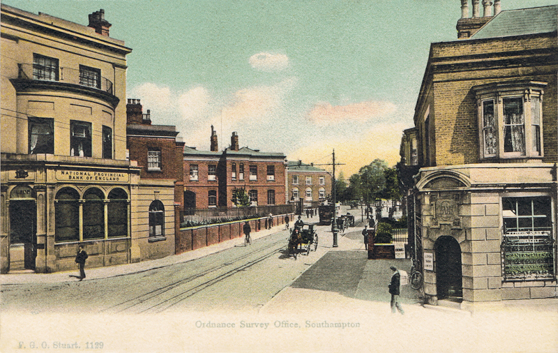 Ordnance Survey, Southampton