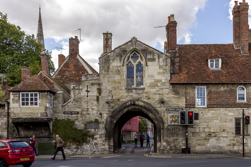 St Anne's Gate. Salisbury