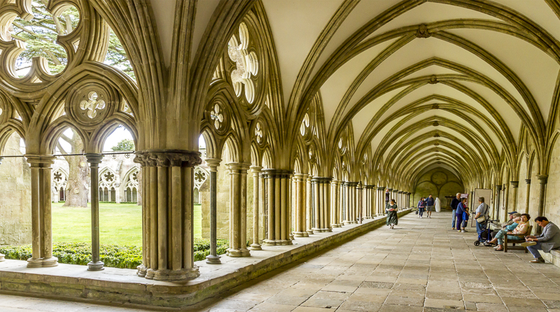 Salisbury Cathedral, Cloisters