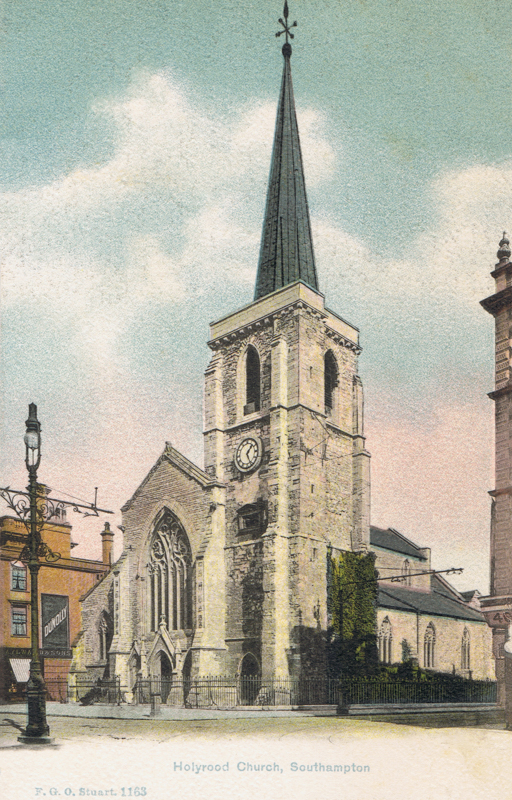 Holyrood Church, Southampton