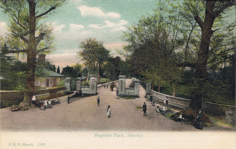 Regents Park, Shirley