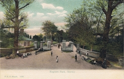 1165  -  Regents Park, Shirley