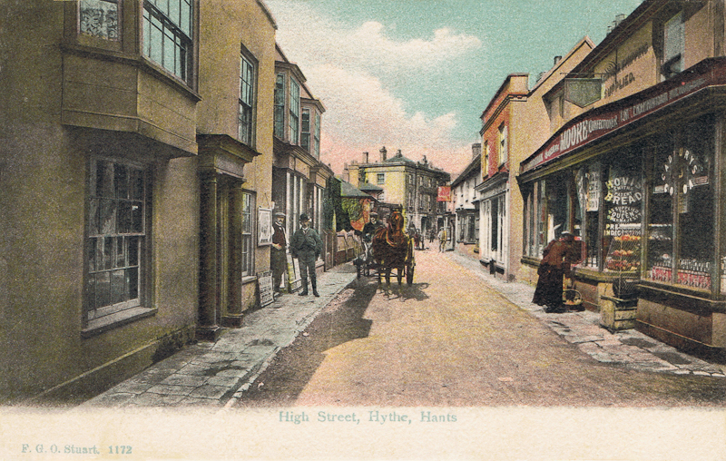 High Street, Hythe, Hants