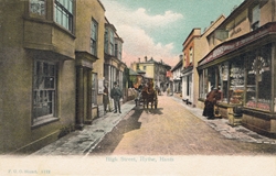 1172  -  High Street, Hythe, Hants