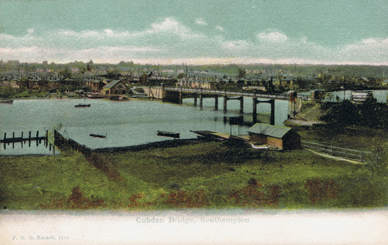 Cobden Bridge, Southampton