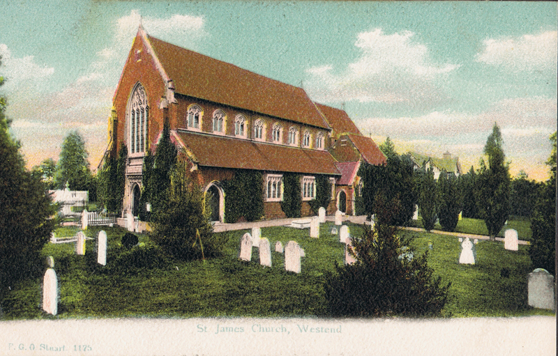 St James Church, Westend