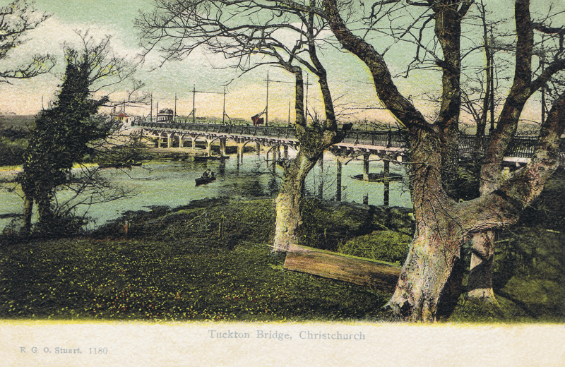 Tuckton Bridge, Christchurch