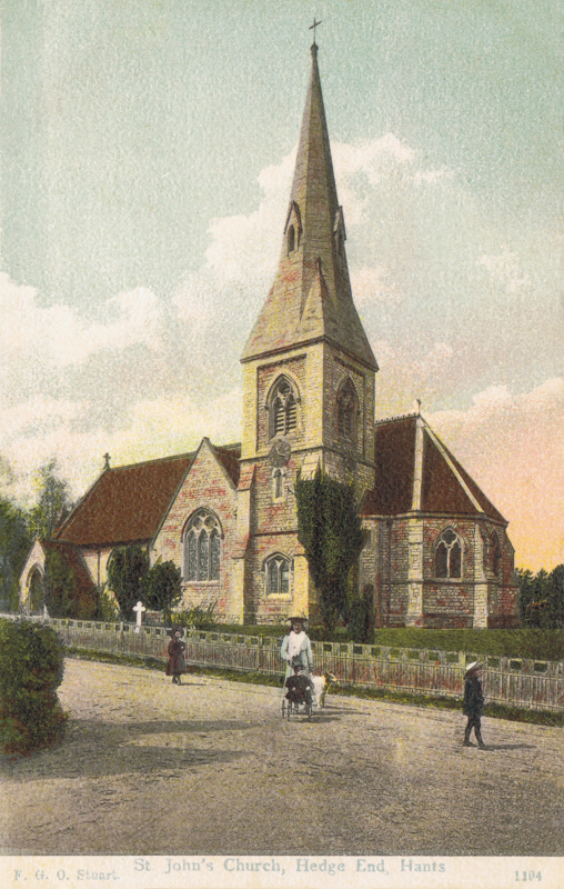 St John's Church, Hedge End, Hants